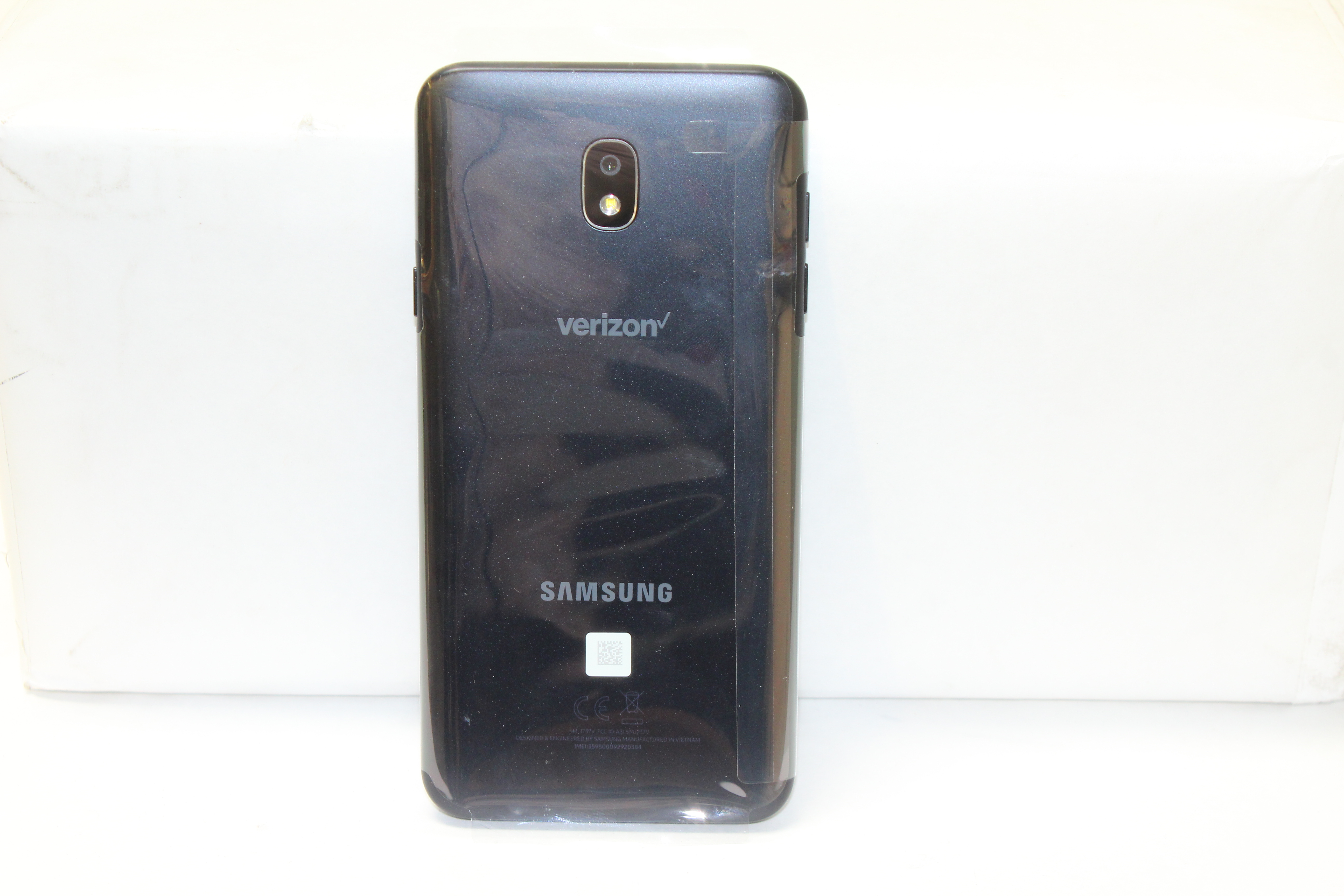 Samsung Galaxy J7 V 5.5" Black 4G LTE 2GB / 16GB SM-J737VZKAVZW Verizon LOCK