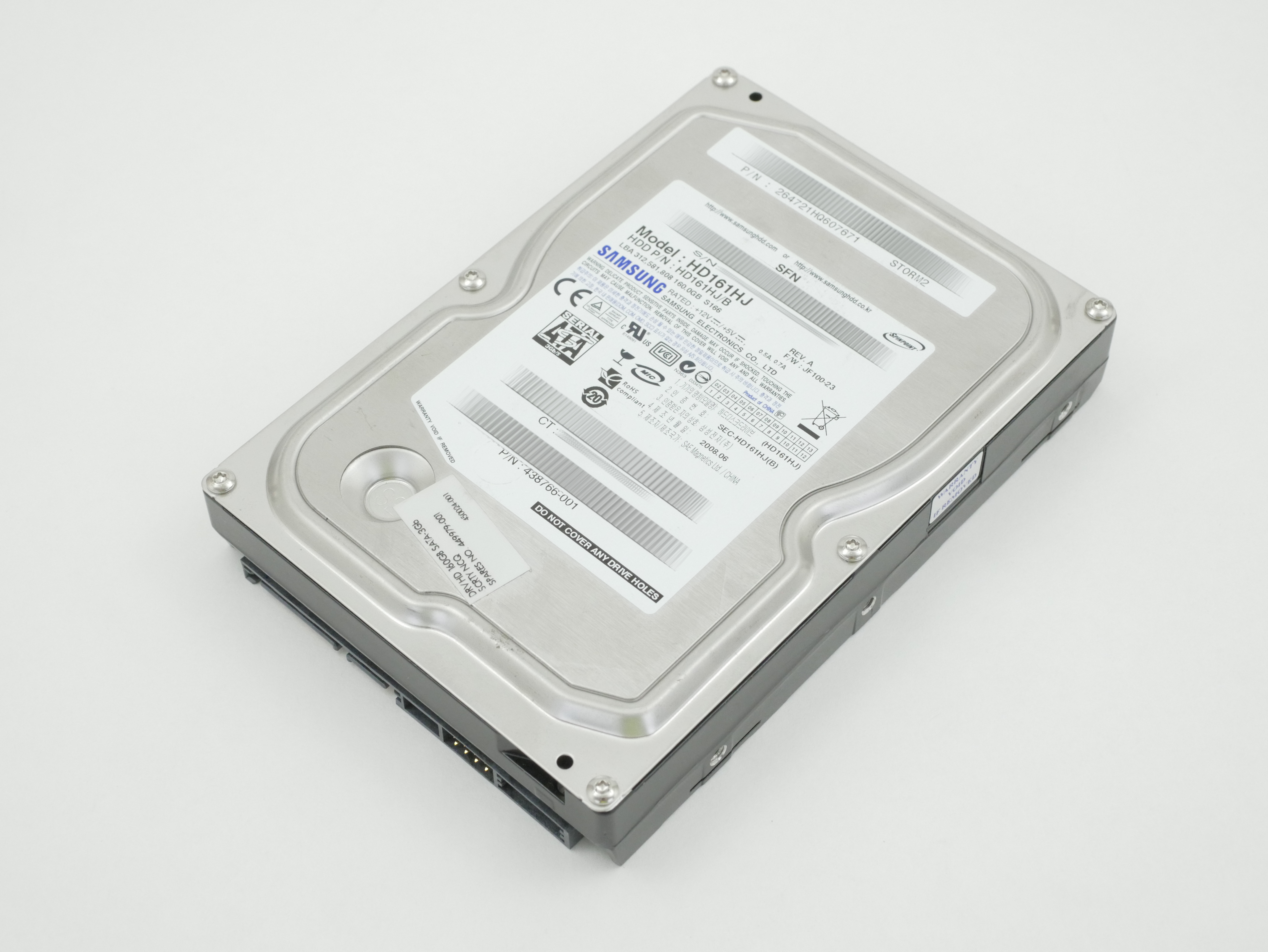 HP Seagate 72.8GB ST373454LW 15K RPM SCSI 68pin HPS0 364323-001 315639-001