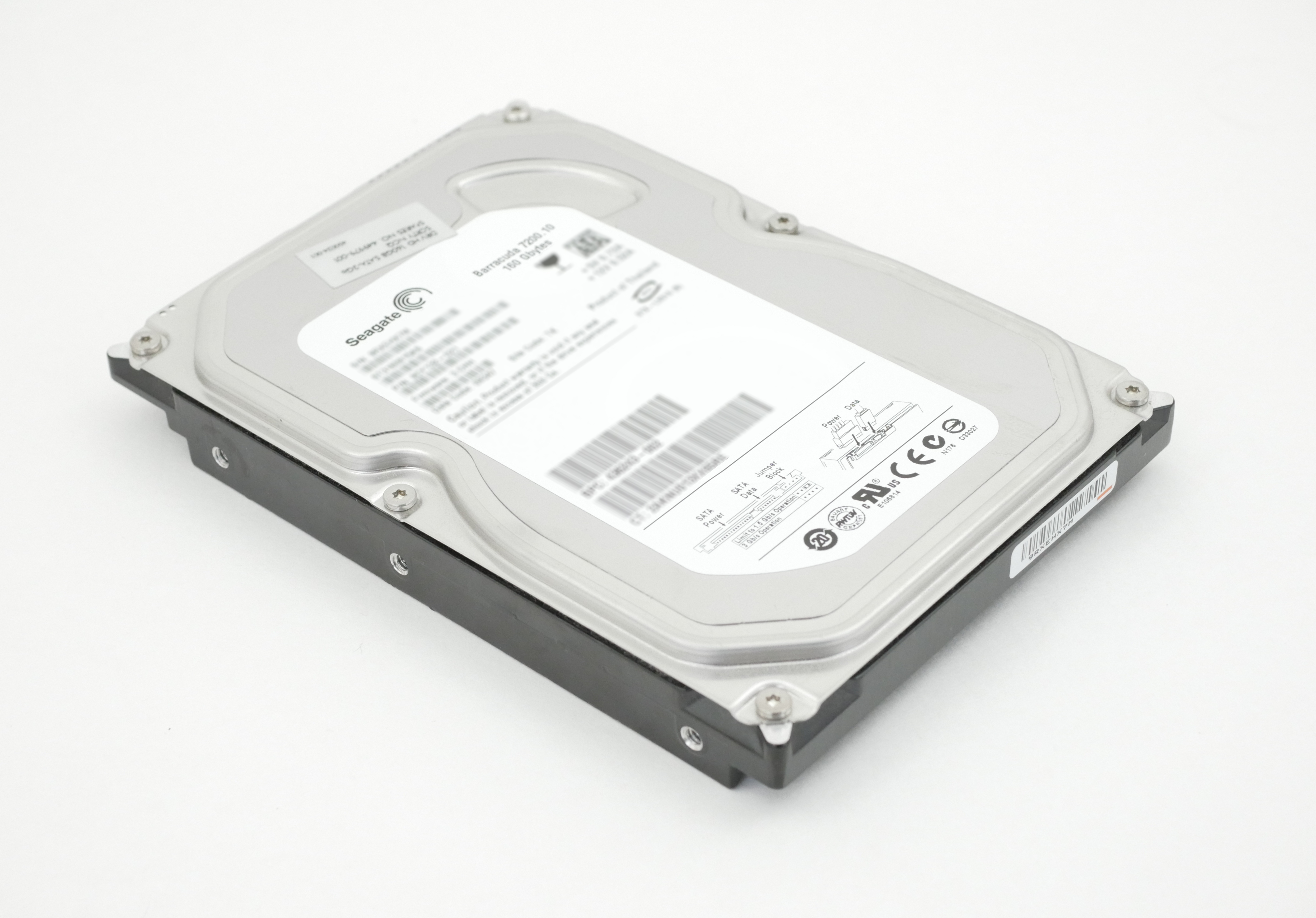 HP 160GB HDD 7200.10 7200RPM 8MB SATA 3.0GB/s 3.5" 436243-002 449979-001
