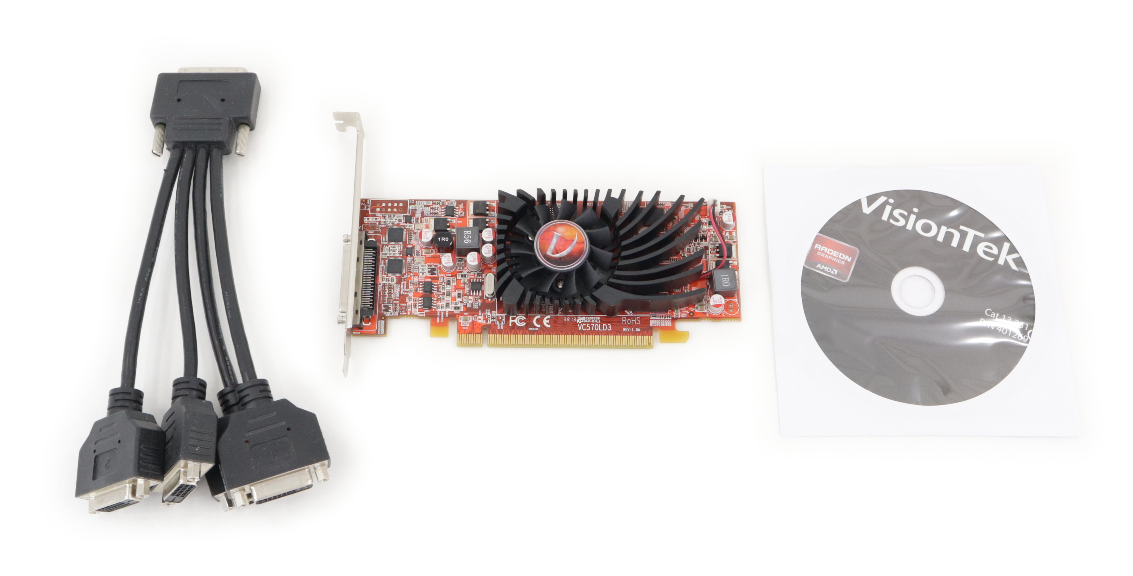 VisionTek HD 5570 1GB GDDR3 VHD PCI-e VHDCI VTK-401005