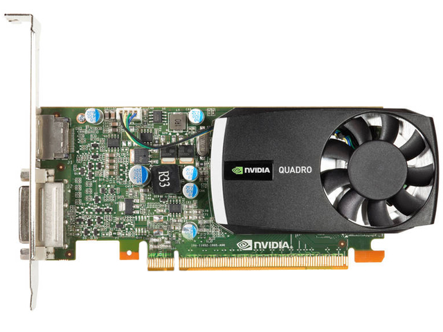nVidia Quadro 400 512MB Video Card HP LD542AT LD542AA