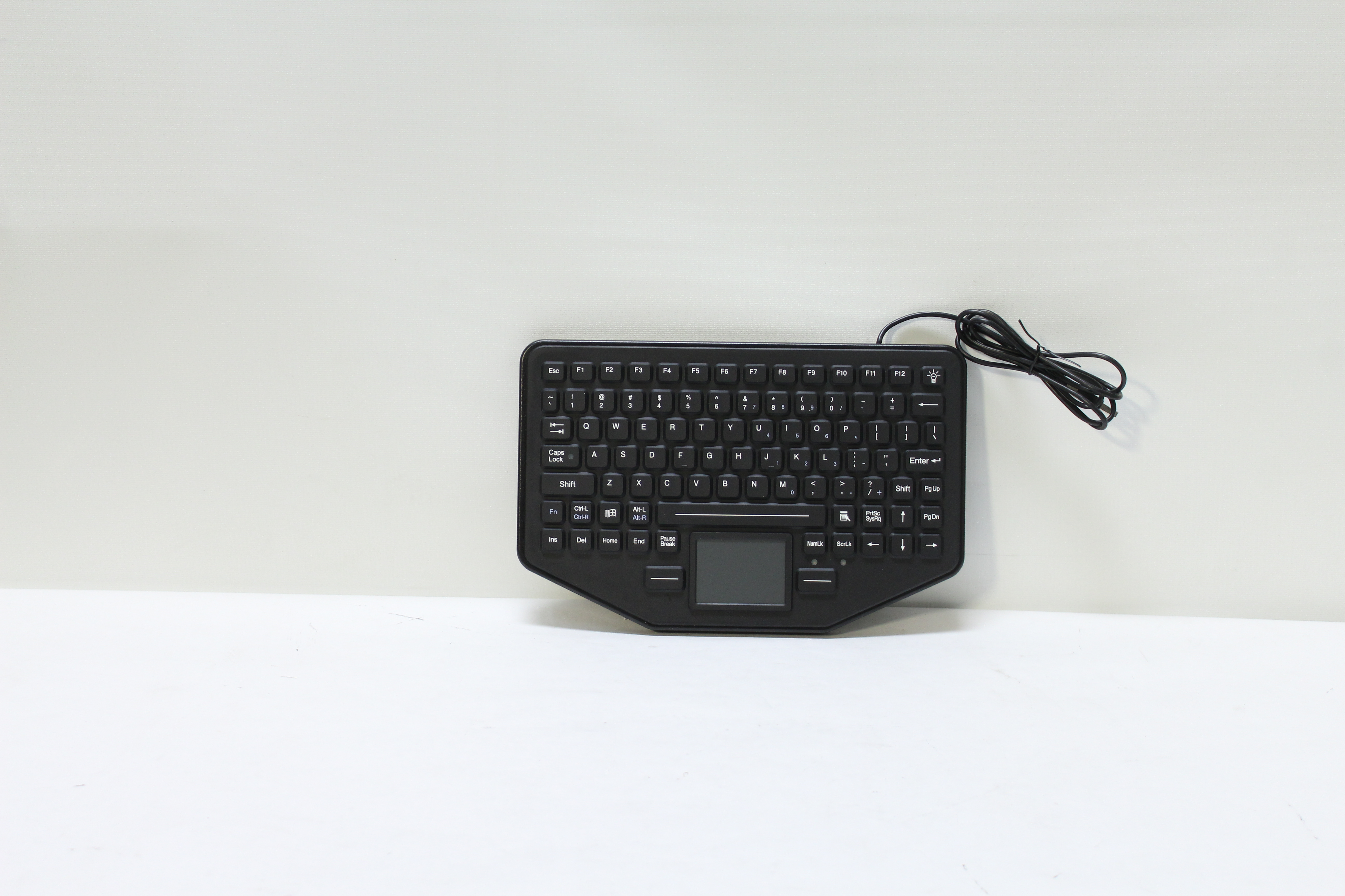 iKey SkinnyBoard Mobile Keyboard with Touchpad VESA SB-87-TP-M-USB