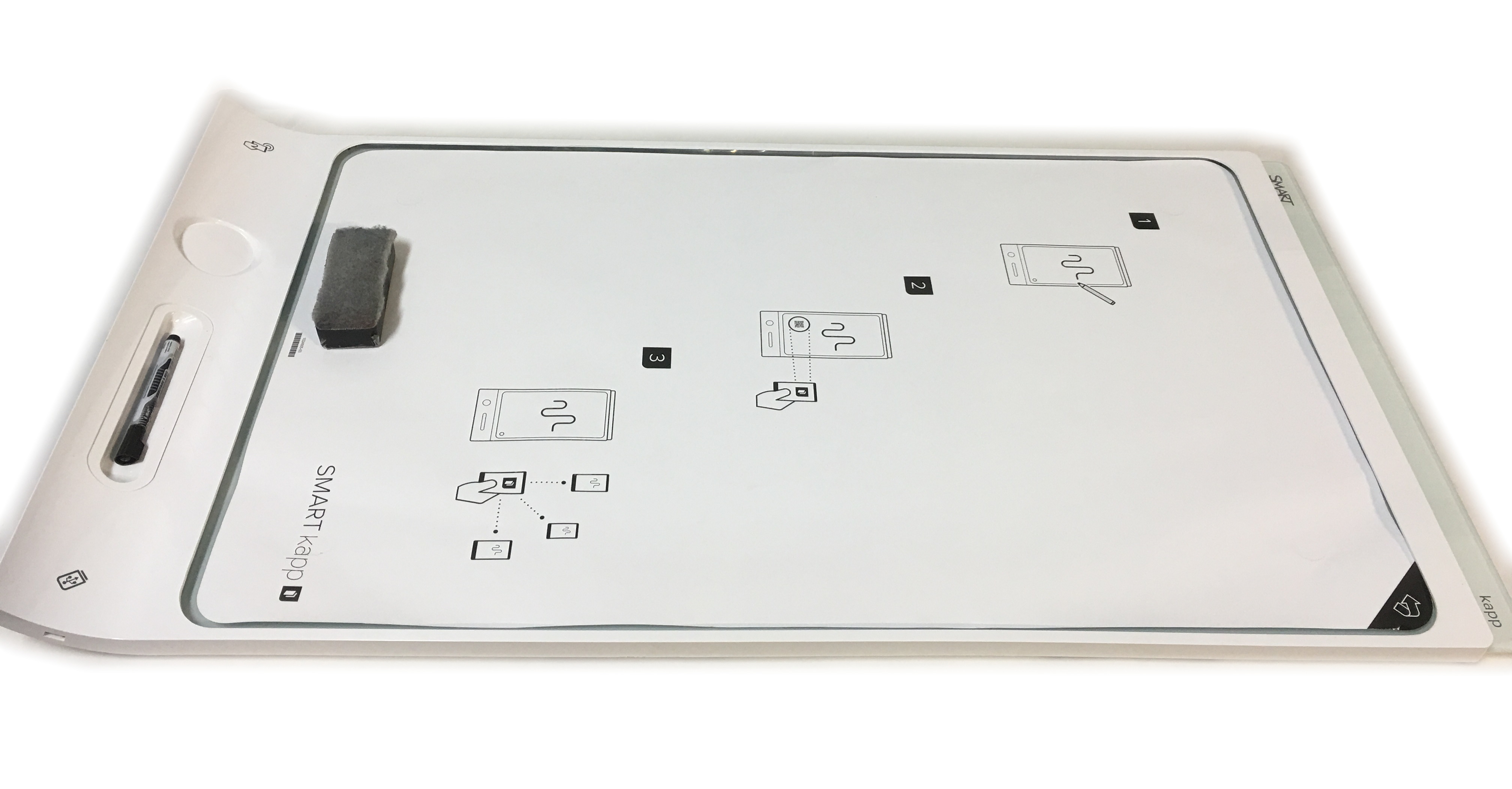 Smart Technologies Kapp 42" Digital Capture Board InterActive Whiteboard KAPP42