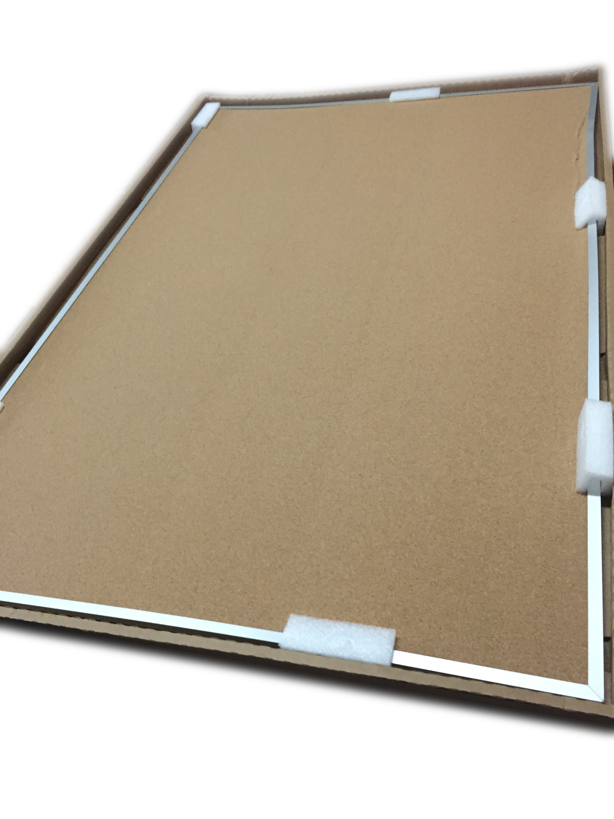 Mooreco Best-Rite Valu-Tak bulletin board 48 x 72" natural cork 301AG