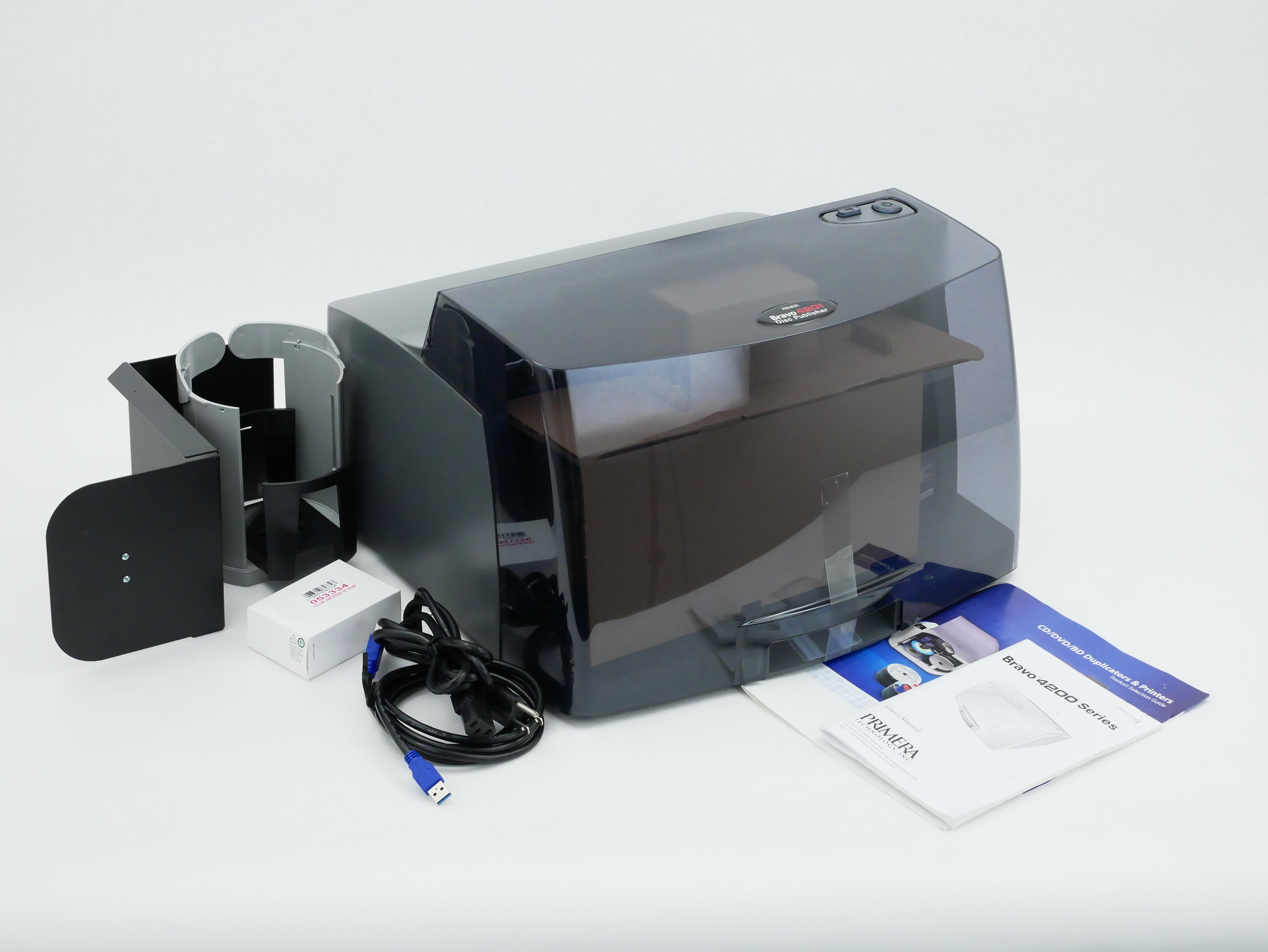 Primera Bravo 4201 Disc Publisher Duplicator USB 3.0 bravo-4201-DP 63553