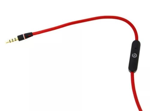 Beats By Dre Volume Control Cable SOLO MIXR STUDIO 3.5mm Headphone Aux talk MIC