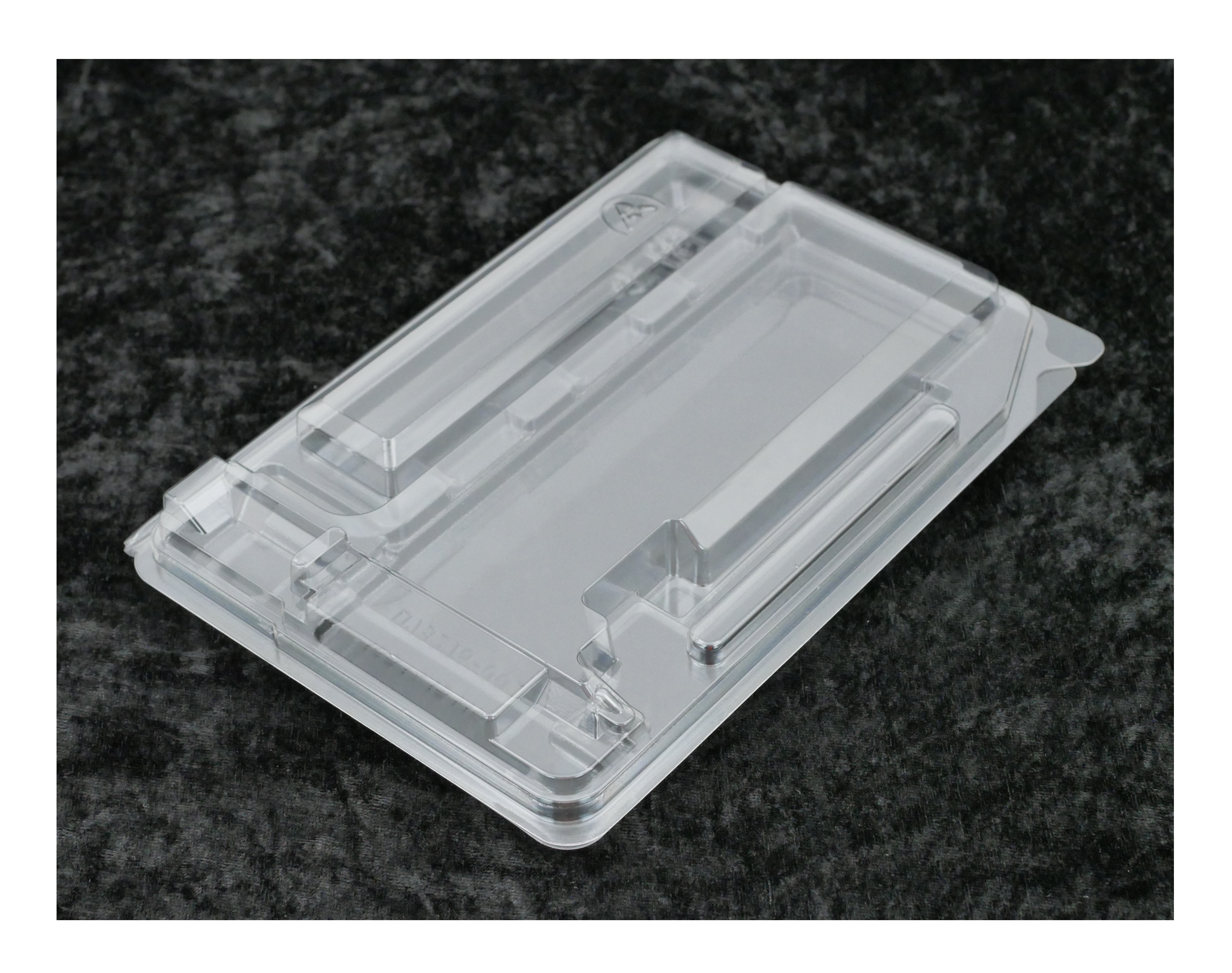 LOT of 100 Clear Plastic Clamshell Cases Intel Network Card SFF X710-DA4 X520-DA2 X550