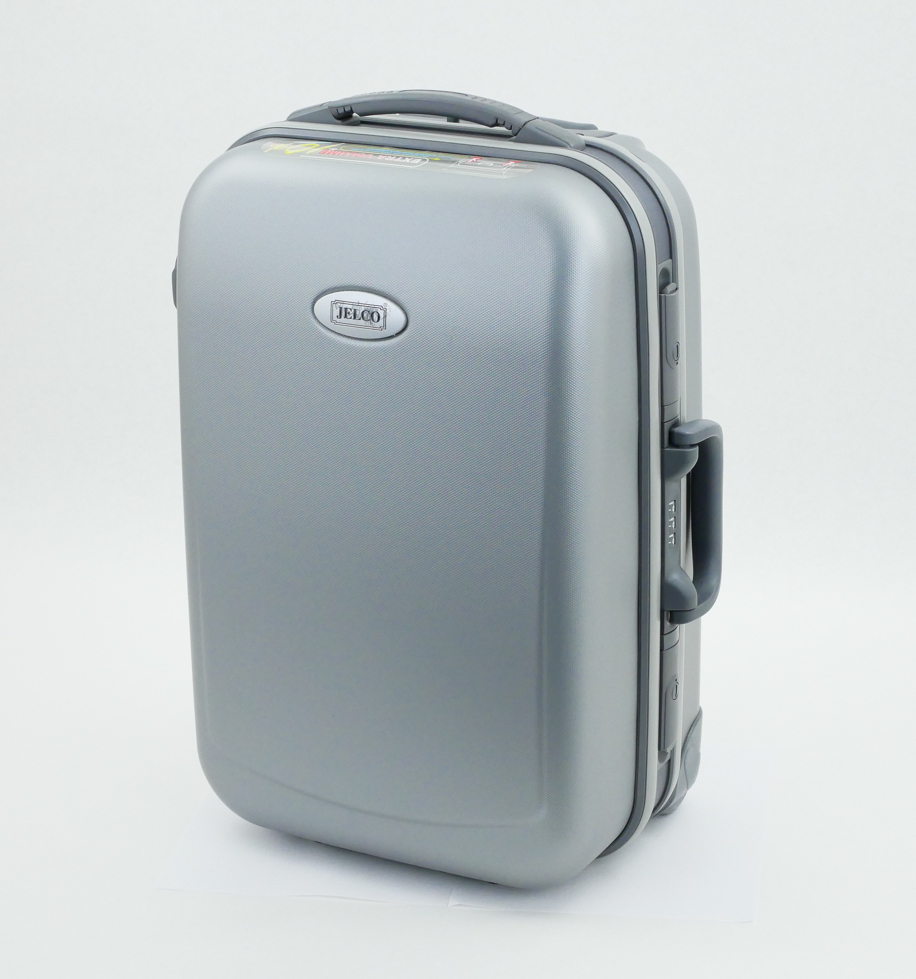 Jelco Platinum Series Molded Travel Case for Projector Silver JEL-701PL