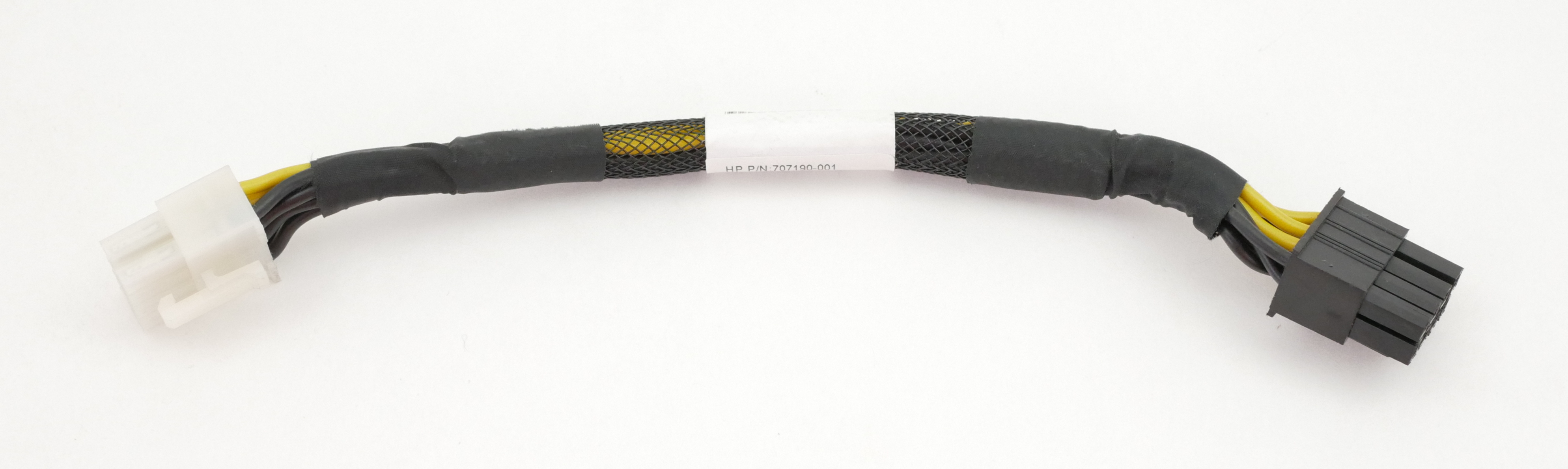 HP GPU Power Cable 7" 8pin to 8pin 4N6F4-11 707190-001 707776-001