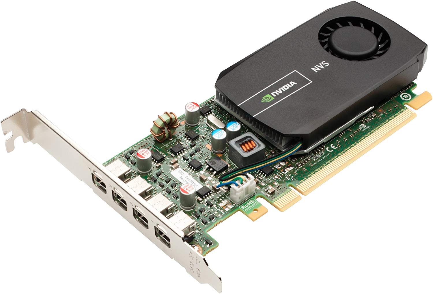 Pny Nvidia Nvs 510 Pcie 2Gb 4 Mini PNV-VCNVS510DP-PB