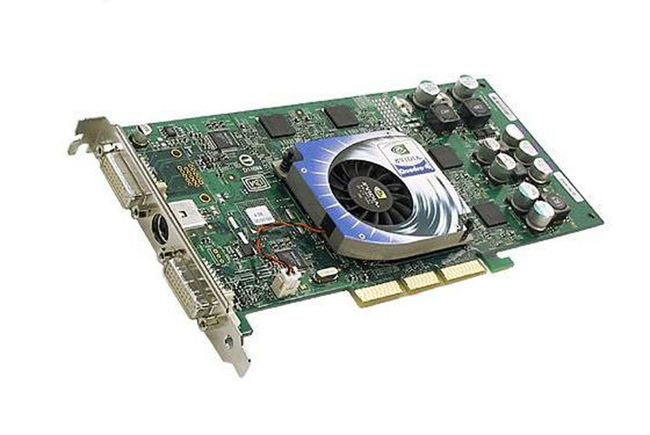 nVIDIA Quadro4 980XGL 128MB dual DVI Video Card 690-50152-0000-000