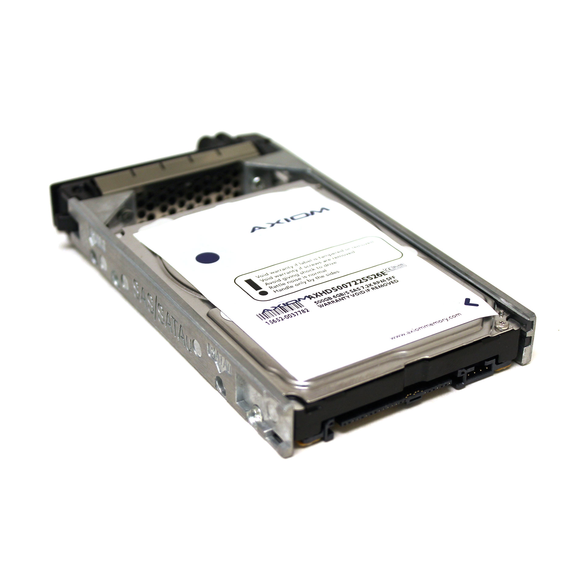 Axiom Enterprise HDD 500GB SAS 6Gb/s 7200rpm AXHD5007225S26E AXD-PE50072E