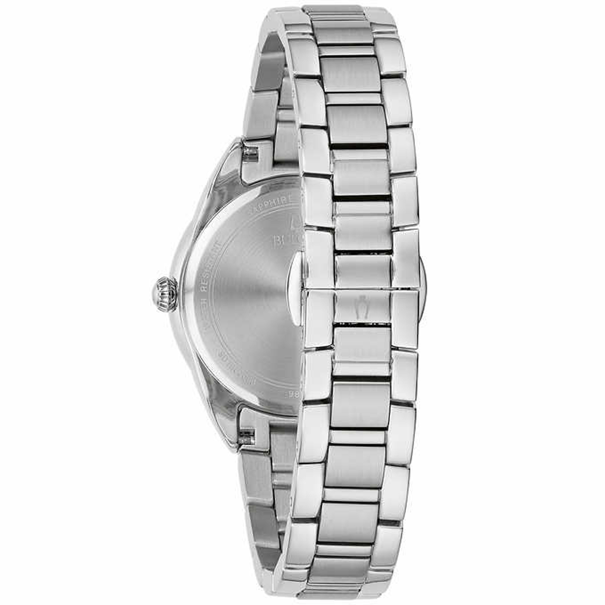 Bulova Sutton Stainless Steel Ladies Watch 33mm 96R243