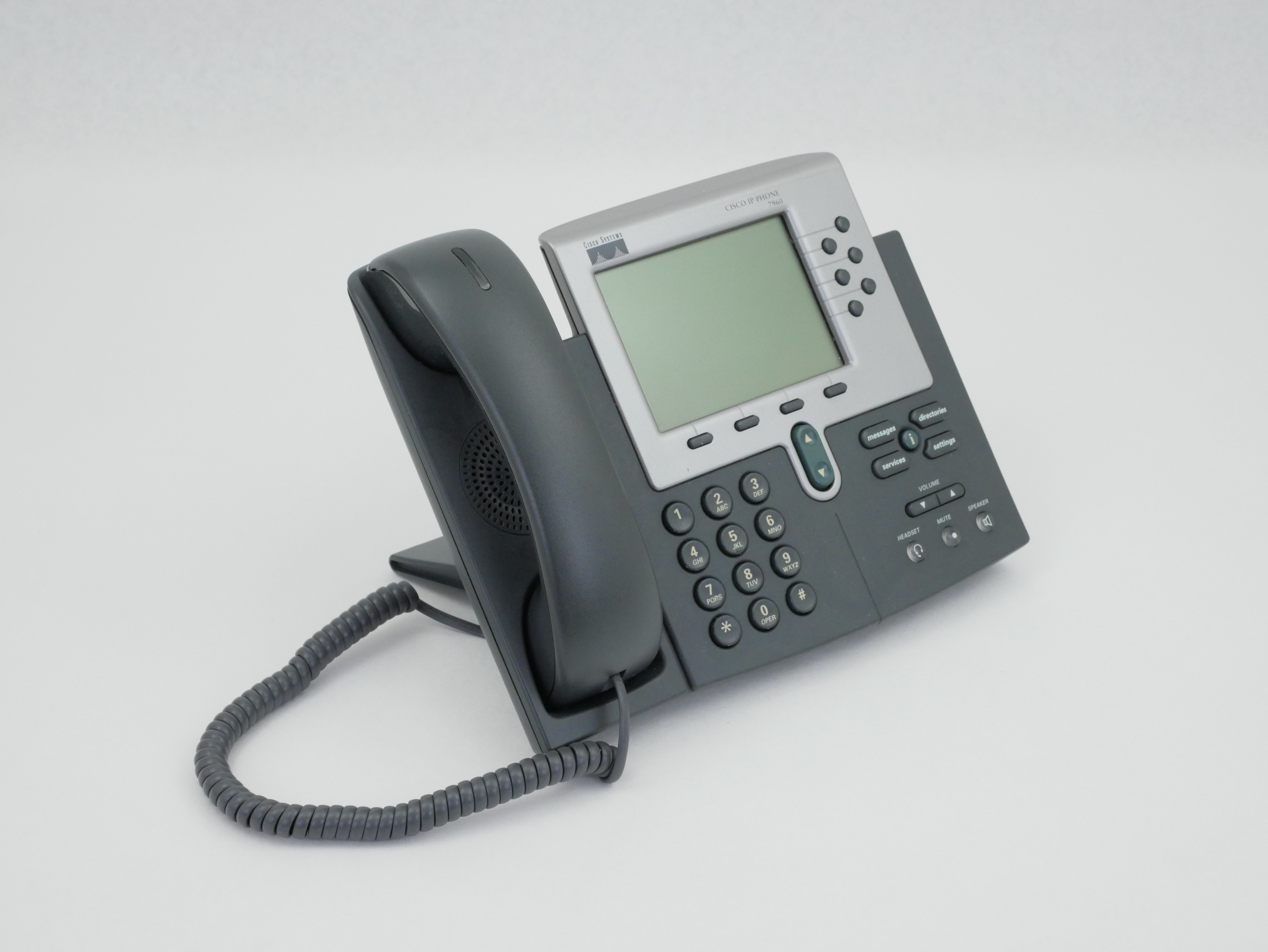 Cisco Unified IP Phone 7960 Series VOIP LCD Business Phone CP-7960G