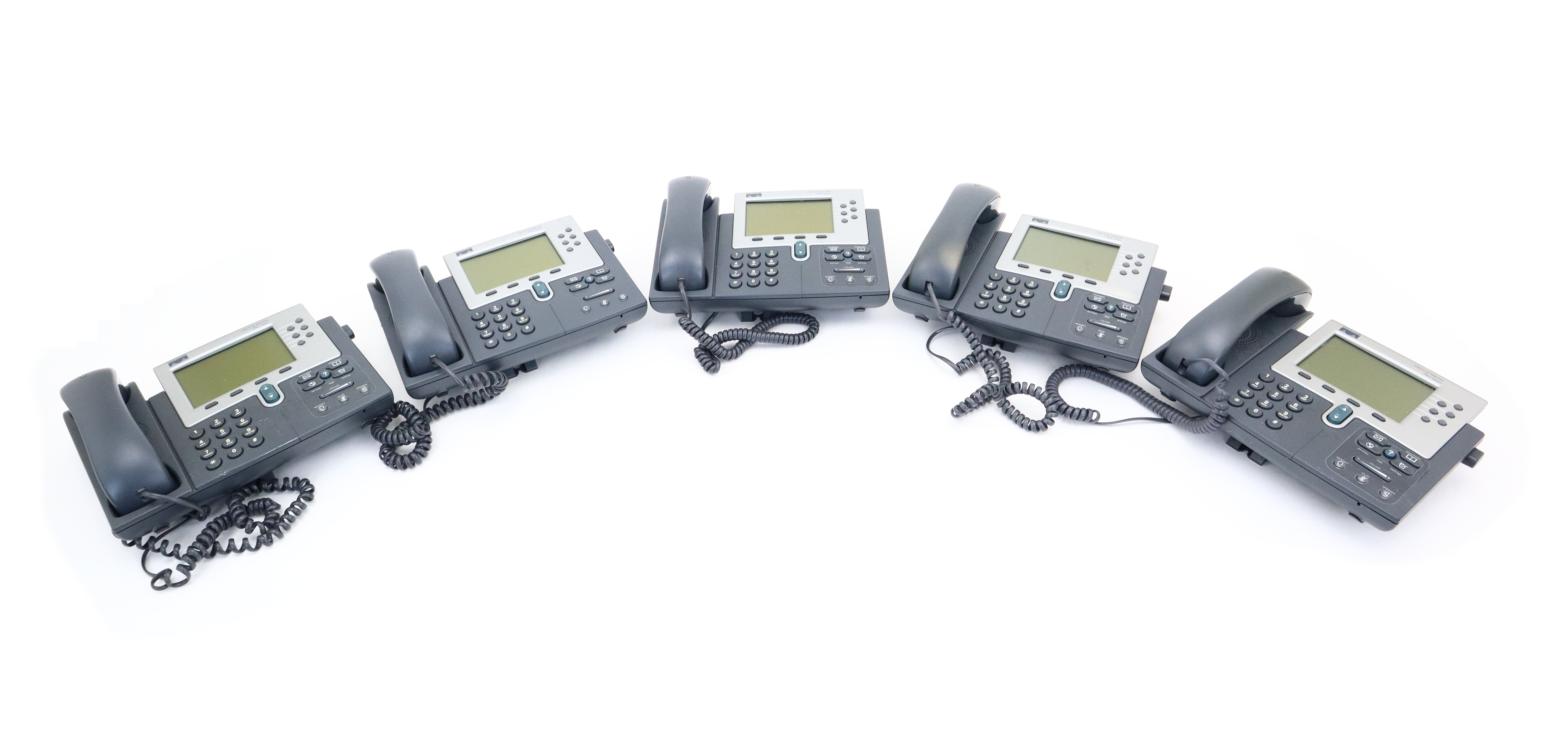 (LOT 29) Cisco IP Phone 7961 VOIP LCD Business Phone CP-7961G-GE