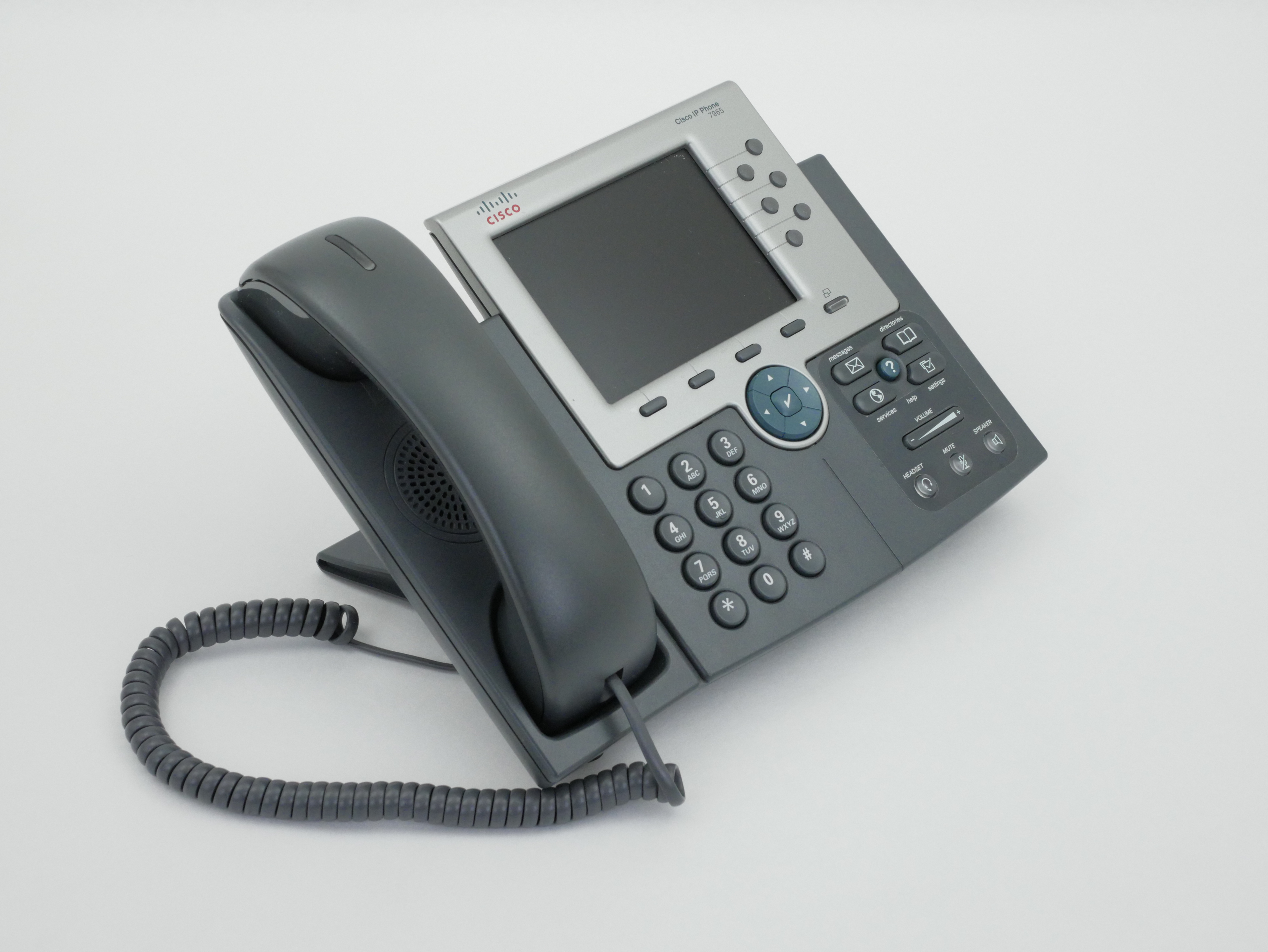 Cisco IP Phone 7965 Series VOIP LCD Business Phone CP-7965G