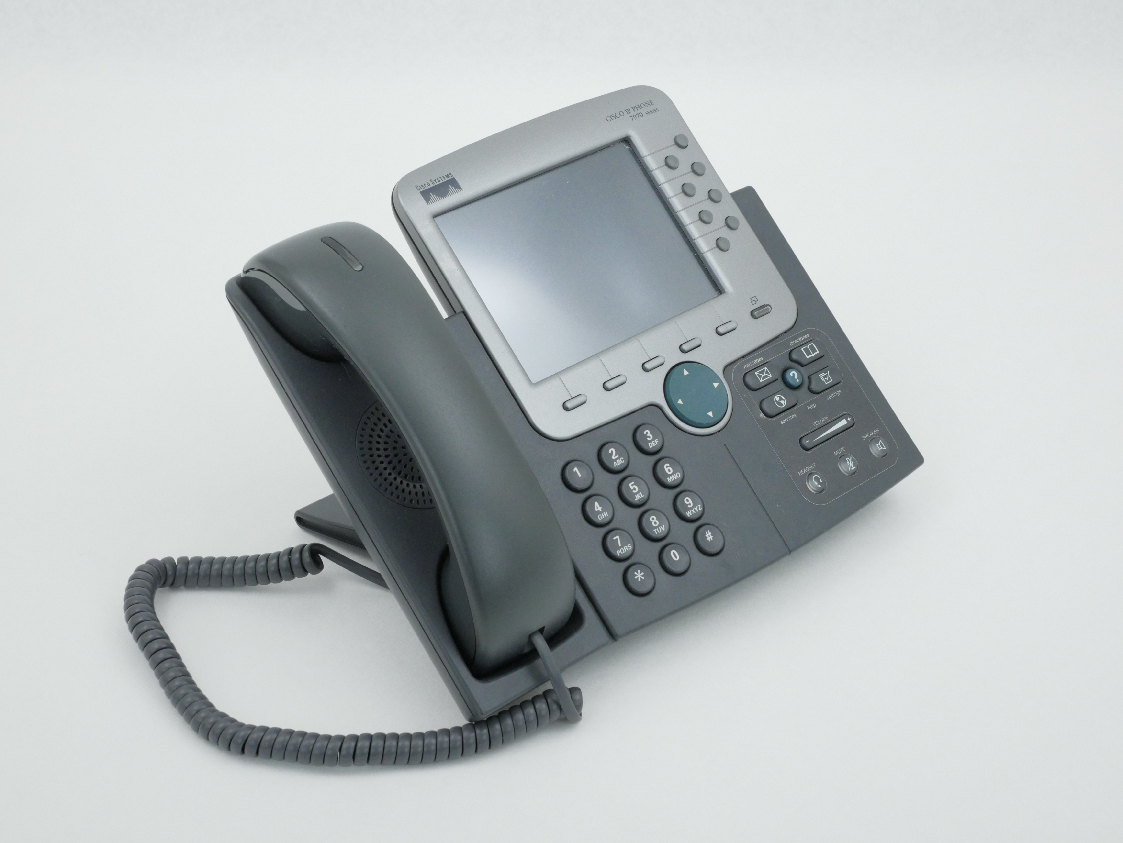 Cisco IP Phone 7970 Series VOIP LCD Business Phone CP-7971G-GE