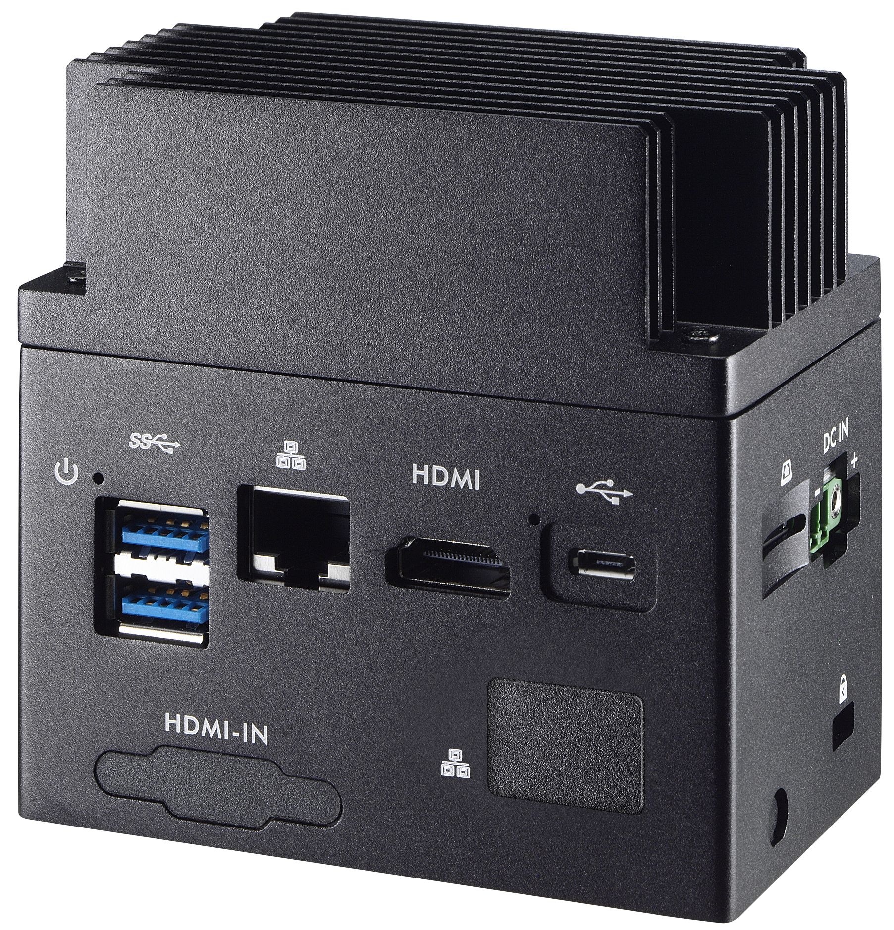 Shuttle XPC Edge EN01J3 Edge Computer Fanless Intel Dual Core Celeron J3355 2.0GHz Processor 4GB RAM 64GB eMMC No OS