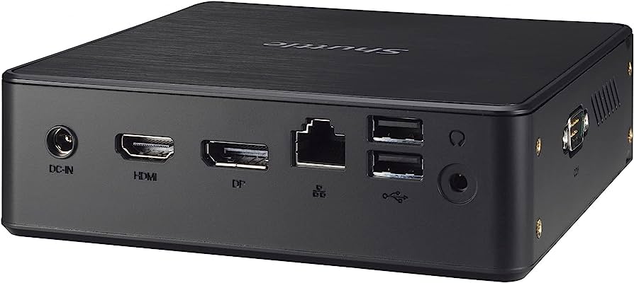 Shuttle XPC Nano NC10U3 Mini Barebone PC Embededd Intel i3-8145U No Ram No HDD/SSD No OS