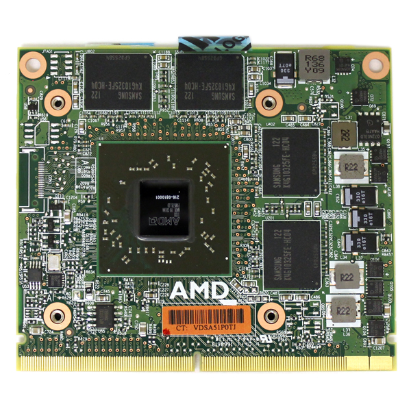 AMD HD 6770 Mobile 1GB DDR5 MXM 3 Laptop Video Card 216-0810001
