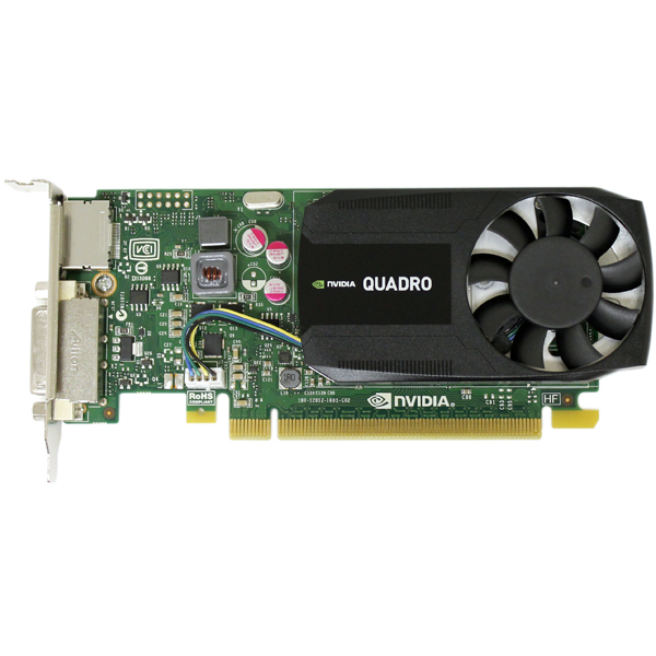 Dell Nvidia Quadro K620 Video Card 2GB DDR3 PCI-E 2.0 x16 379T0