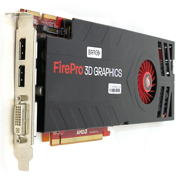 Barco MXRT-7400 Triple-head Diagnostic Graphics Card 12K K9305037-00