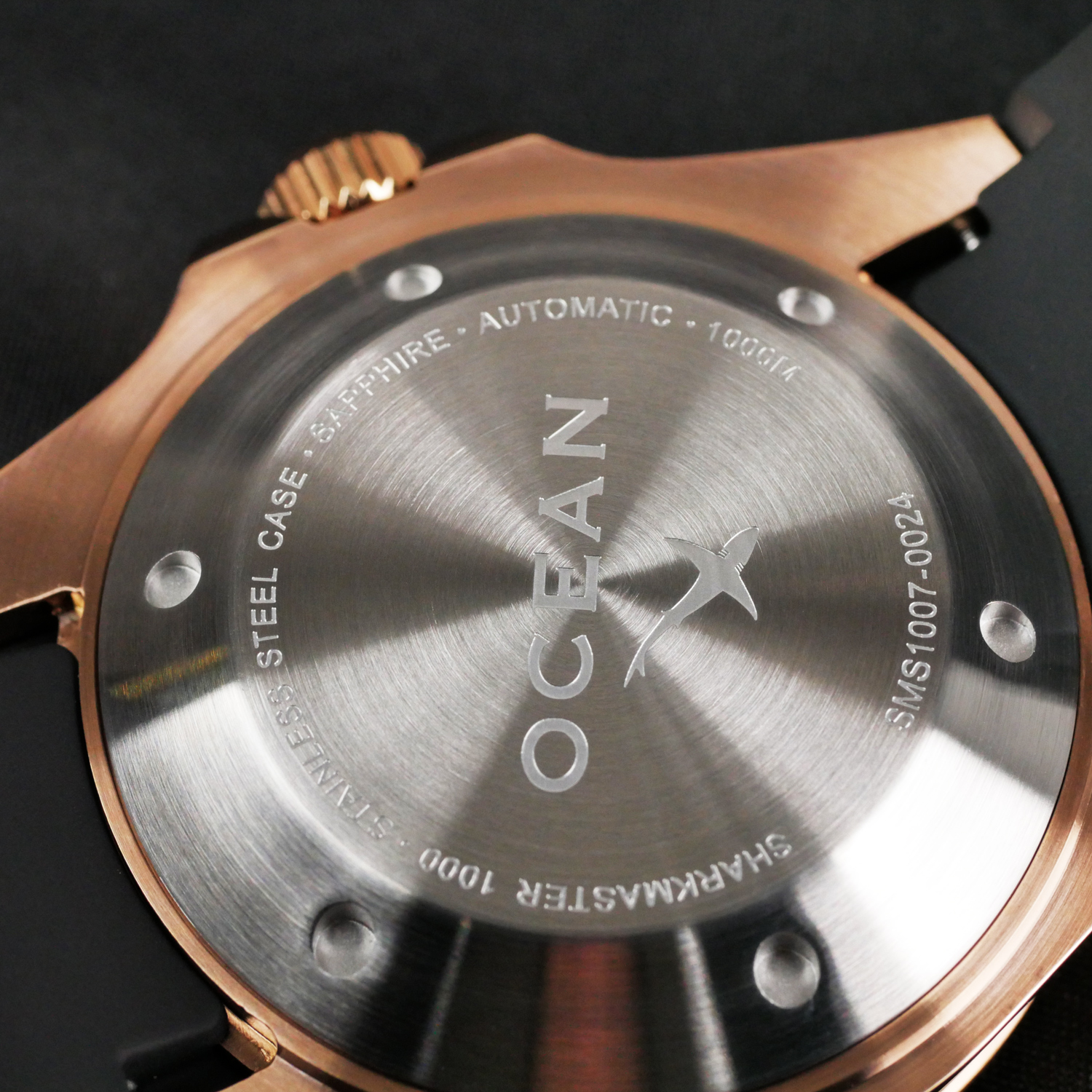 OceanX Sharkmaster 1000 44mm Automatic Men's Diver Watch WR1000m SMS1007 Limited Edition