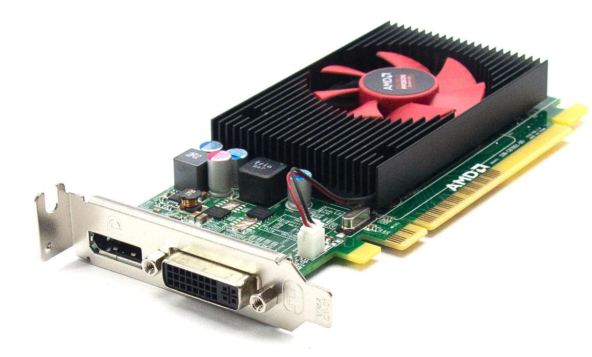 LP AMD Radeon R5 340X 2GB PCI-E x16 109-C87051-00 Dell X0CVJ