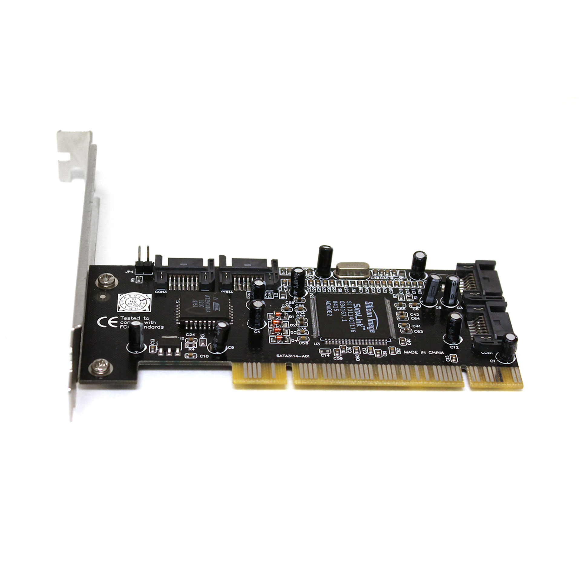SABRENT SBT-SRD4 PCI SATA Host Card Adapter