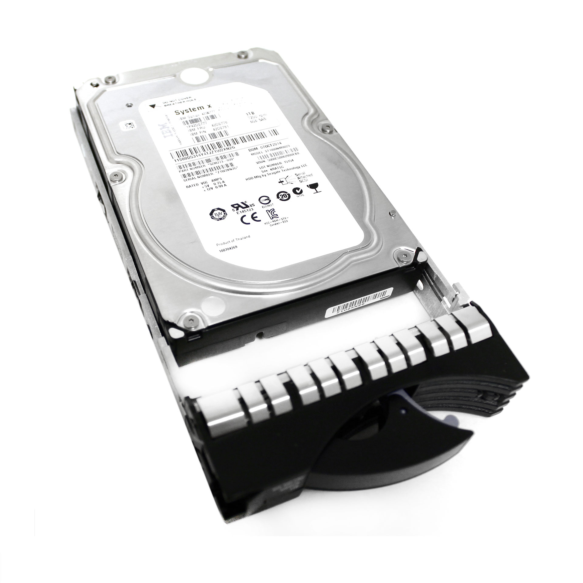 Seagate IBM System X 1TB 9ZM273-039 42D0781 SAS 3.5" Hard Drive