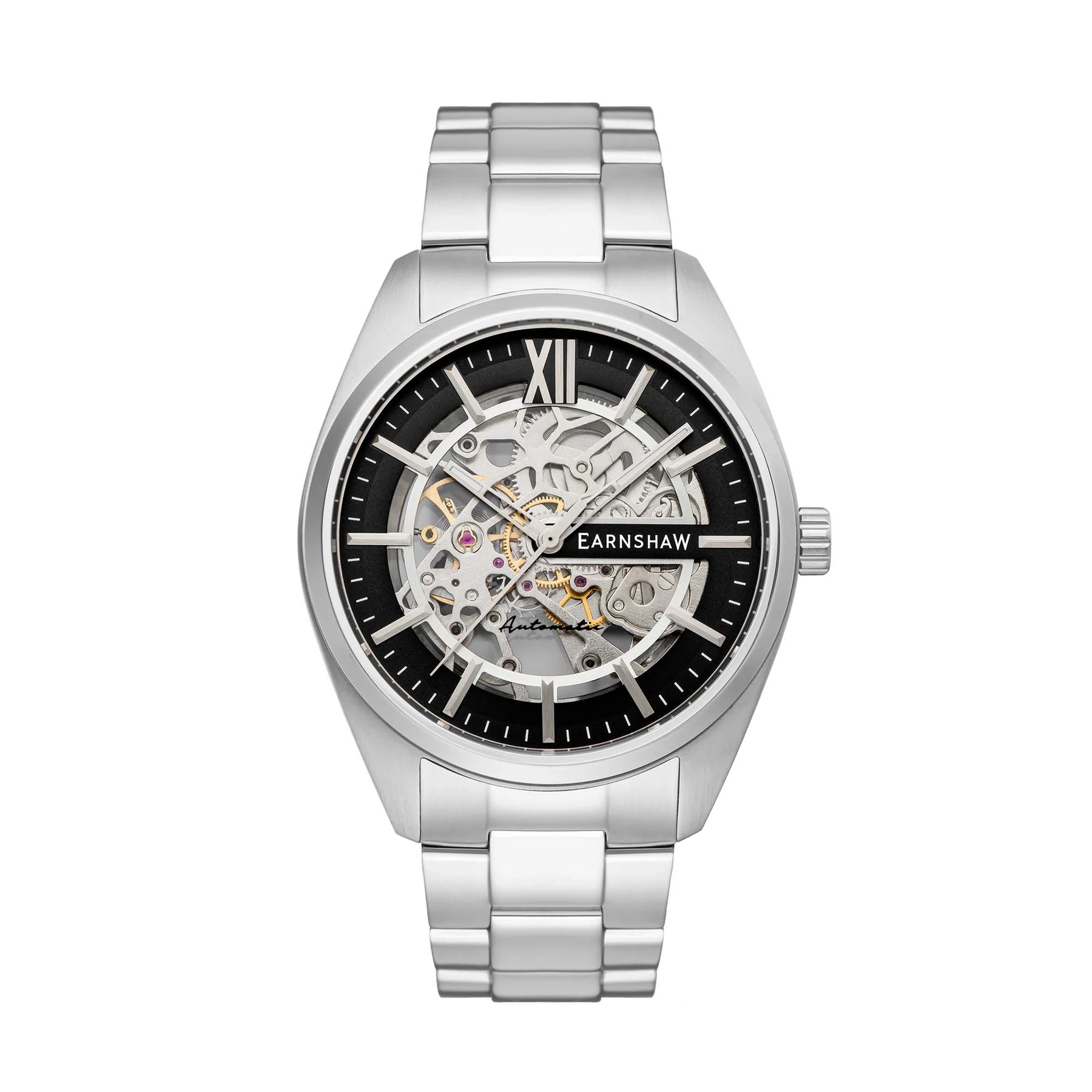Thomas Earnshaw 43mm Men's Automatic Watch SMEATON ES-8208-11