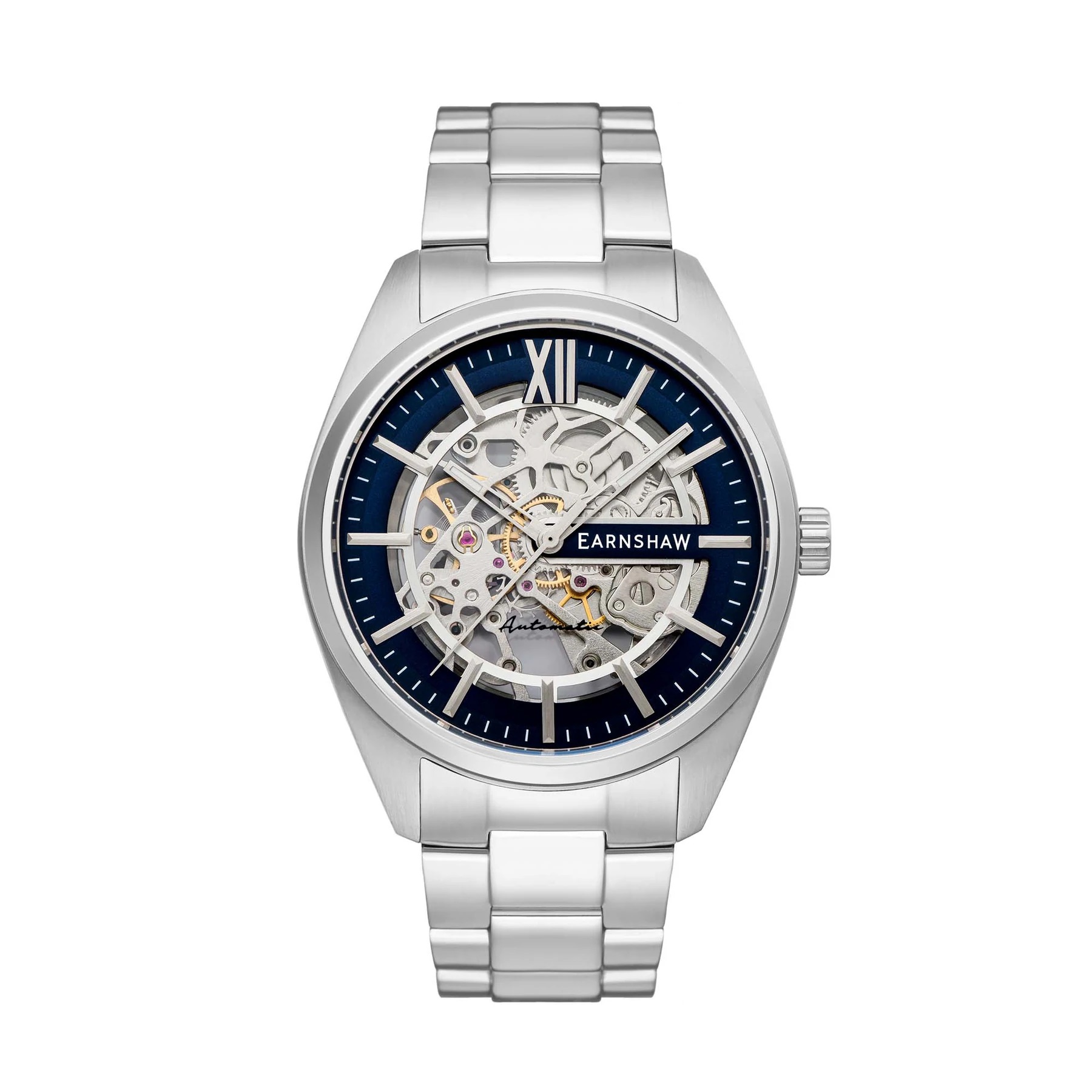 Thomas Earnshaw 43mm Men's Automatic Watch SMEATON ES-8208-22