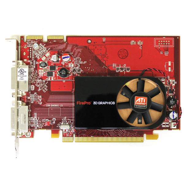 ATI FirePro V3700 256MB GDDR3 PCIe x16 DVI Video Card 508279-001