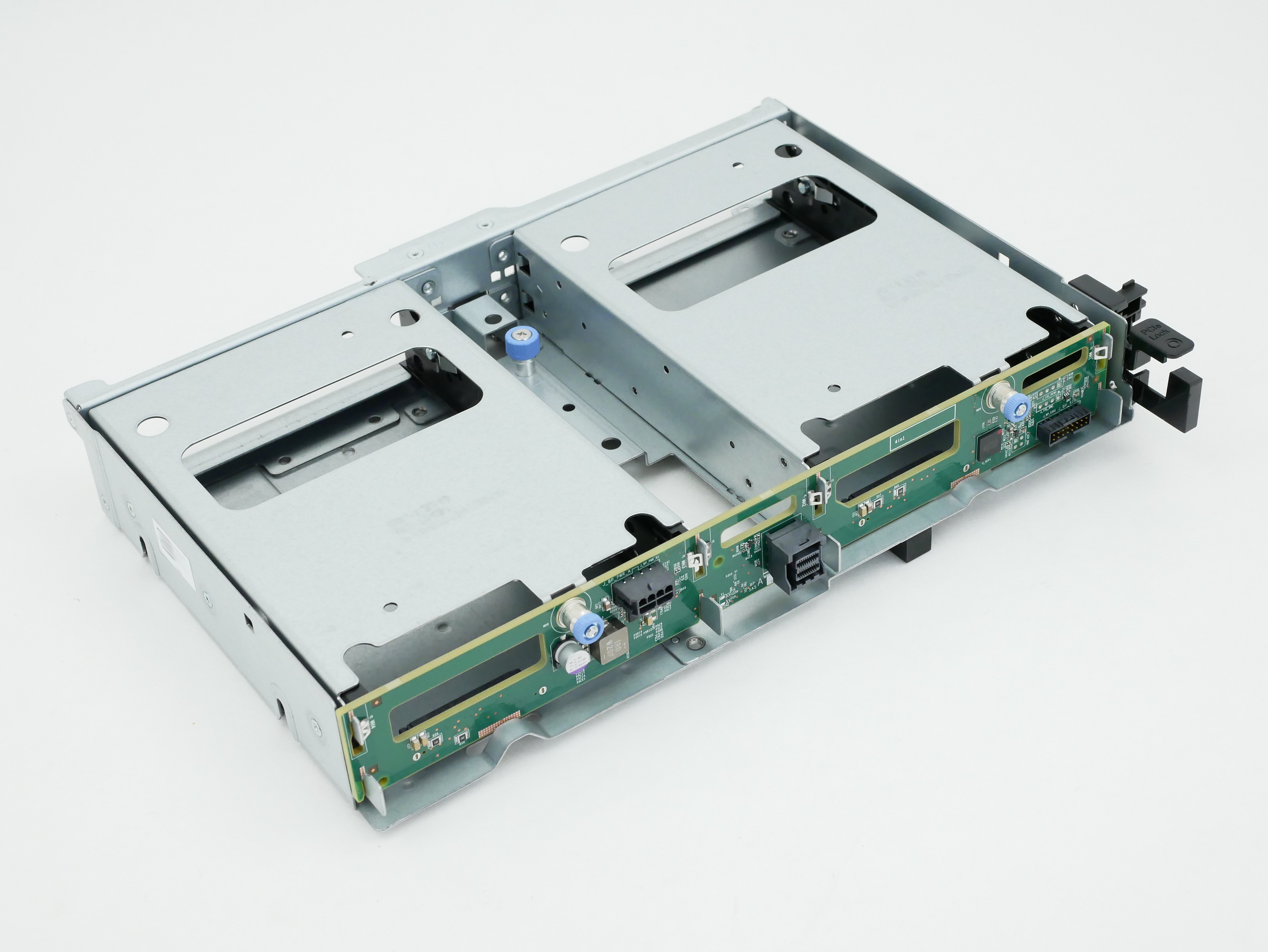 Dell PowerEdge R740XD 2x 3.5" Flex Bay Rear Backplane Riser 2 + 3 Slots YWTC2