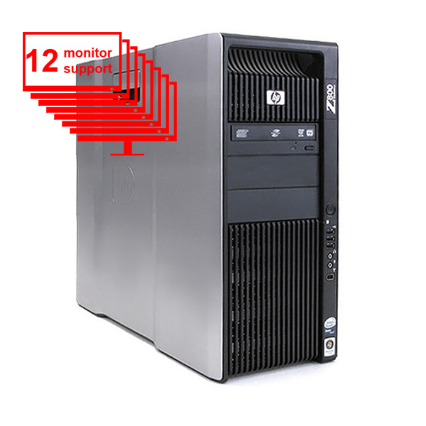 HP Z800 Workstation VA820UT Intel E5620 500GB HDD/ V5900