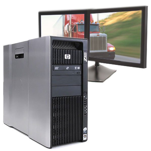 HP Z800 Desktop 8GB RAM 250GB HDD for Dispatching