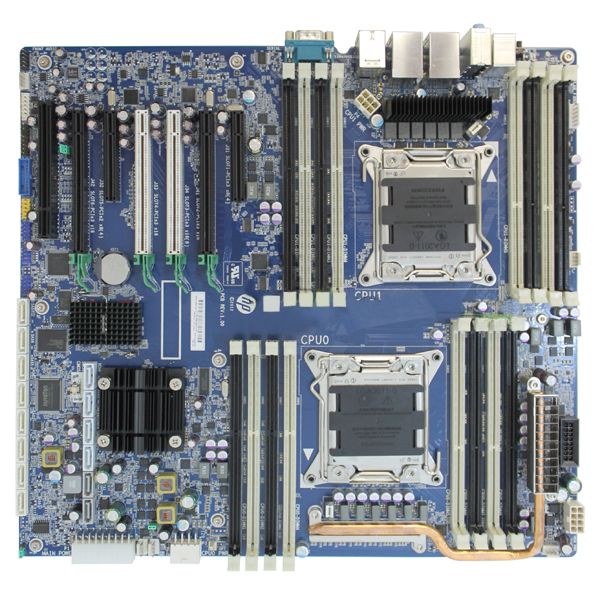 HP Z820 Workstation Systemboard Motherboard LGA2011 618266-001