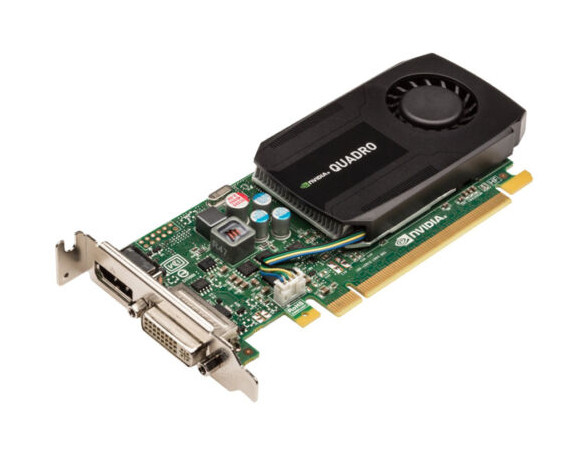 PNY nVidia Quadro K600 VCQK600-T PCIE x16 DP DVI 900-52012-1751-000 J