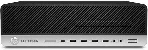HP EliteDesk 800 G5 SFF Intel Core I5-9500 3 GHz HDD 500Gb RAM 8Gb Win10 9HS37UC#ABA