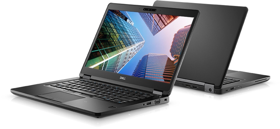 Dell Latitude 5490 14" CPU i5-8350U 1.7GHz RAM 8GB SSD 256GB 4KM6X
