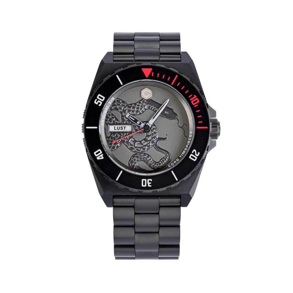 Core Seven Sins Original Sin 42mm Automatic Diver Watch WR300