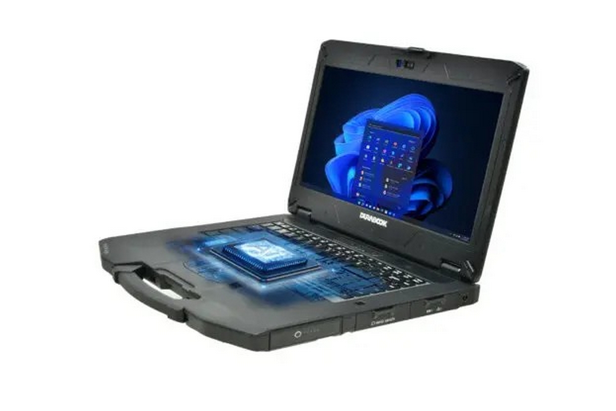 Durabook S14 Rugged Laptop 14" Intel Ultra 5 125U 12Core RAM 16GB SSD 256GB