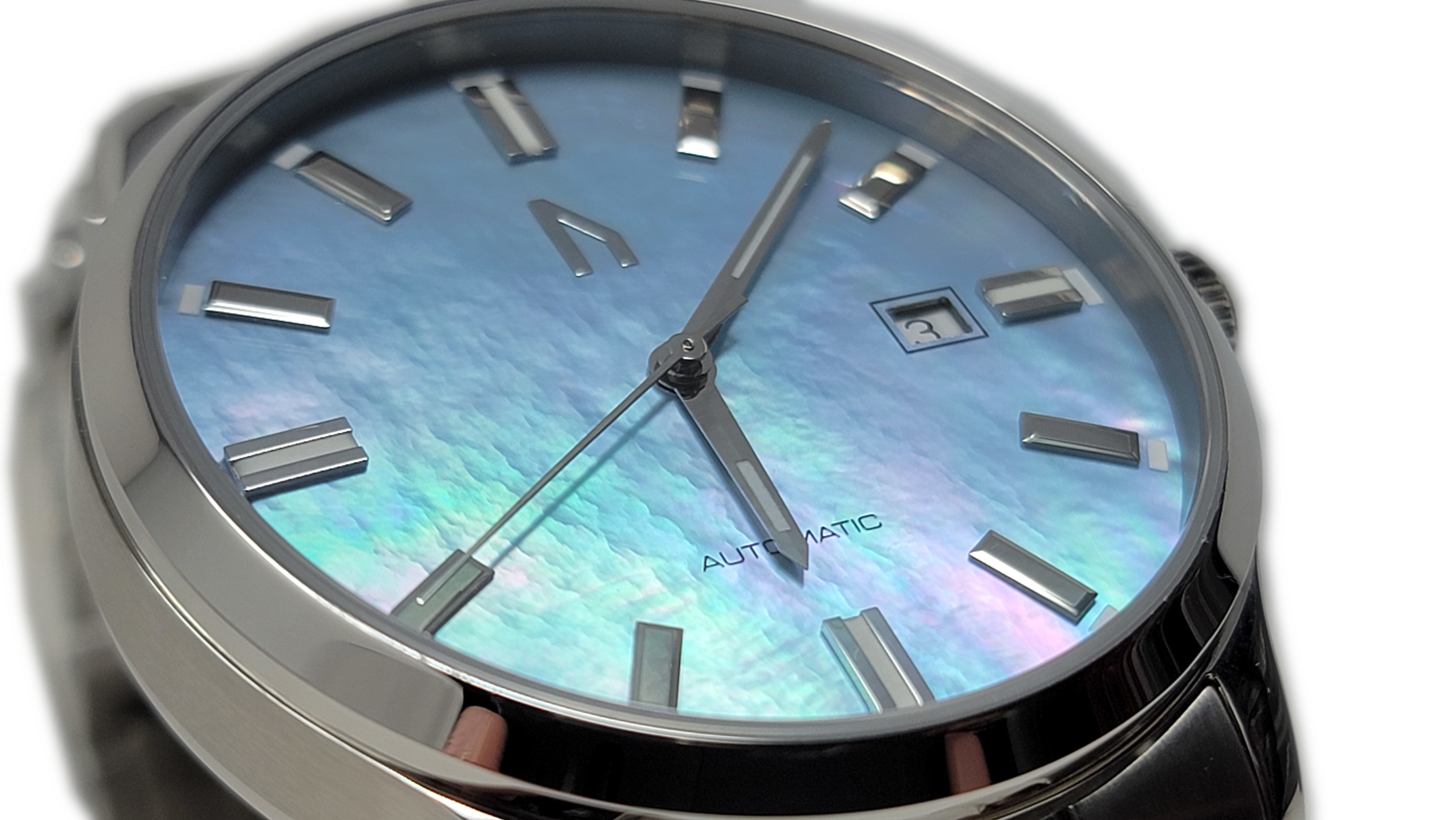 The UGLY watch 100m Sport Blue MPO Dial 41mm Automatic Watch SP1003